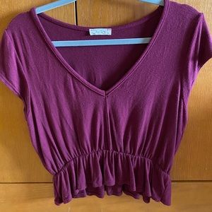 Purple top